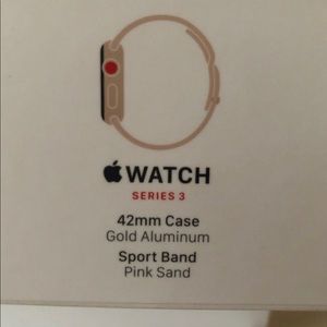 Apple Watch series 3